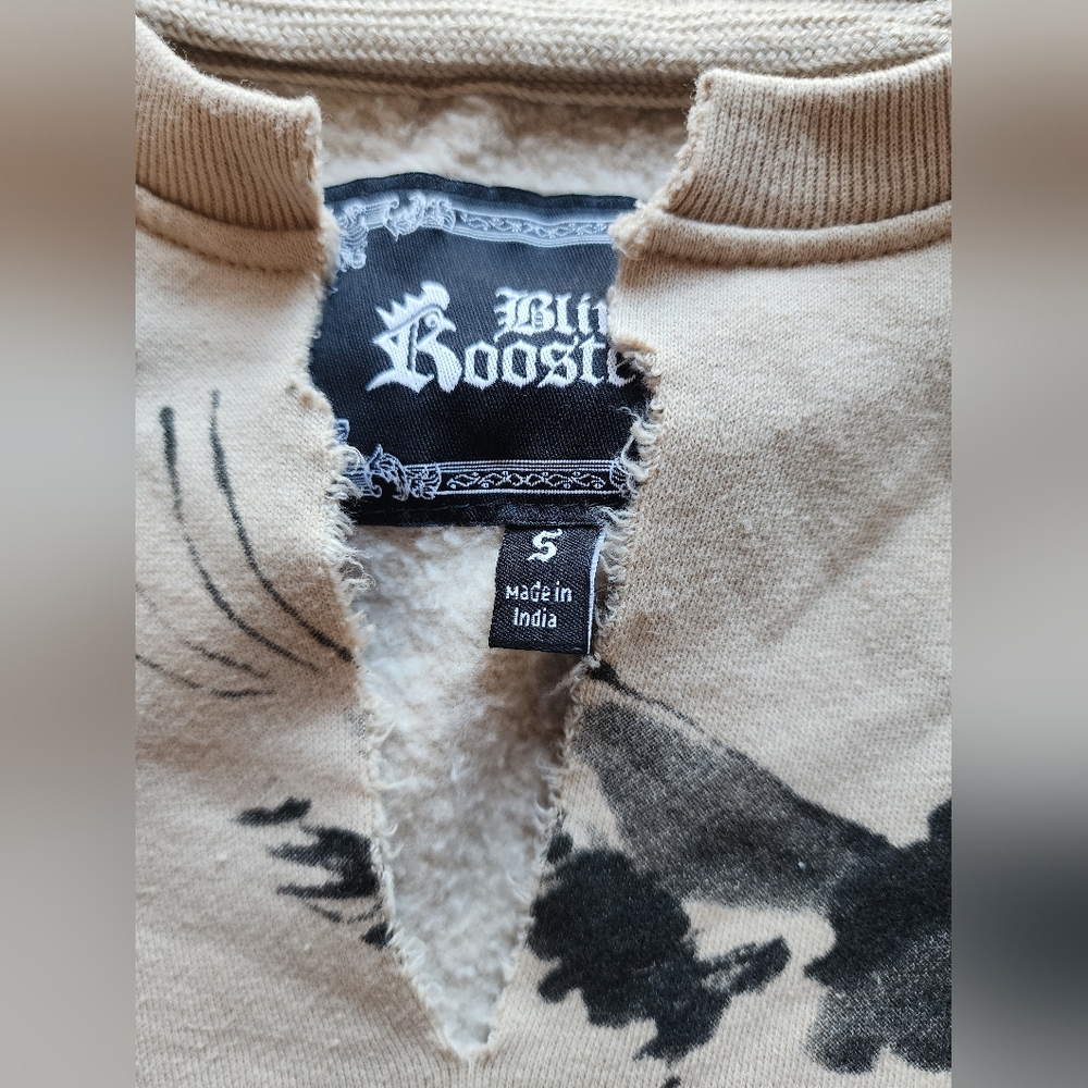 Size S - BLIND ROOSTER Sweater - Picture 3 of 8